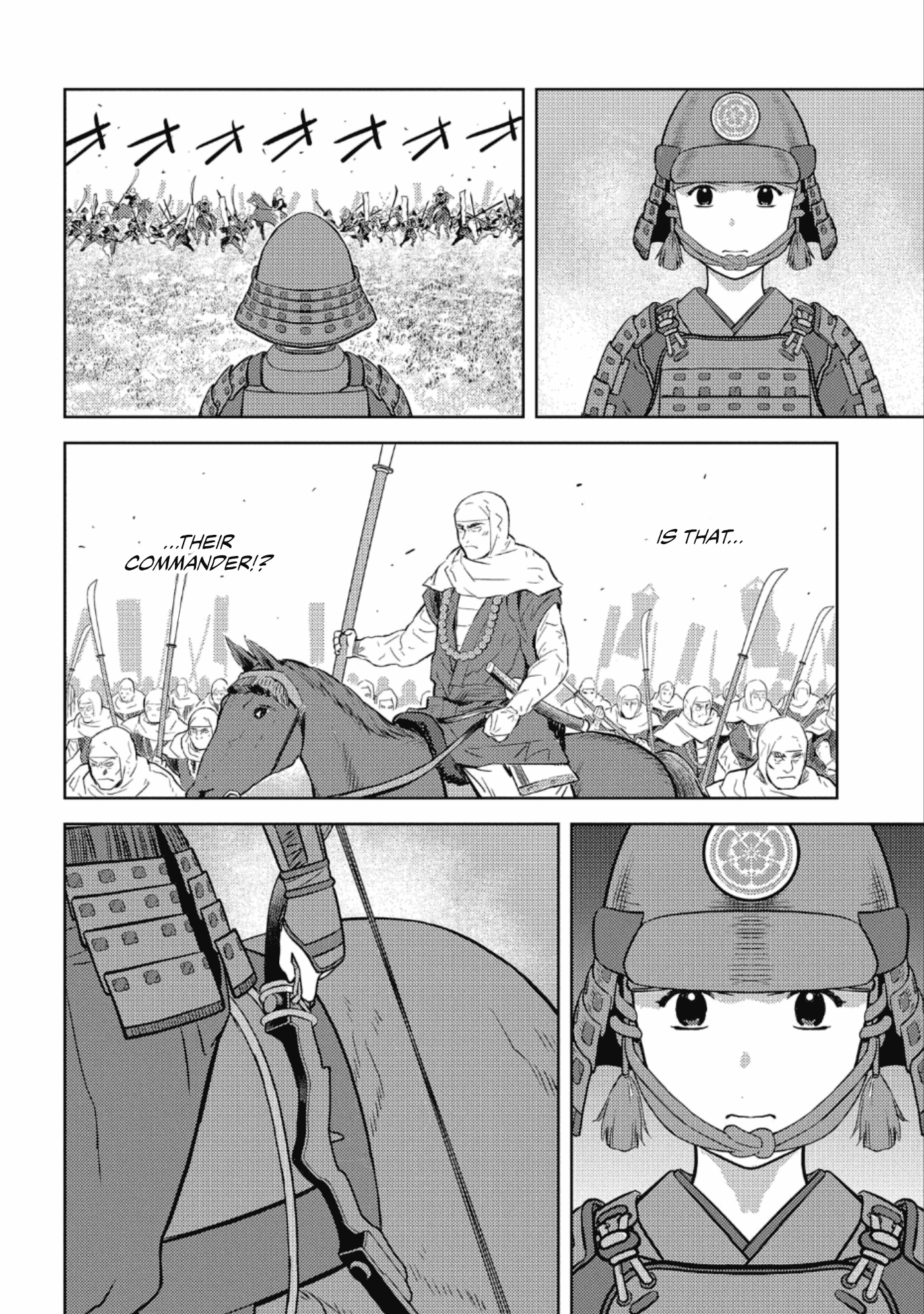 Sengoku Komachi Kuroutan: Noukou Giga Chapter 49 26